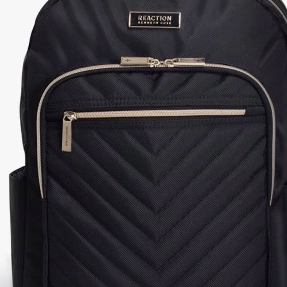 Kenneth Cole Reaction Black Backpack